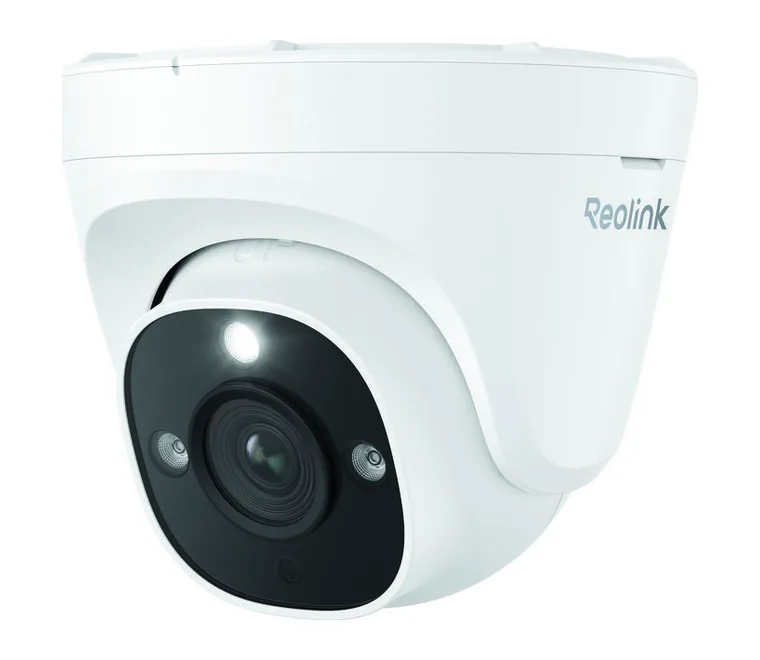 Reolink P324 · Renkli gece Dome kamera katalog ürün görseli